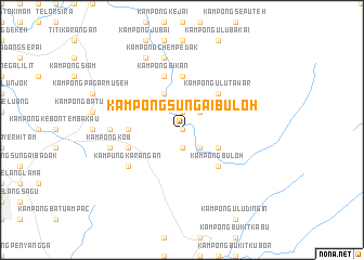 map of Kampong Sungai Buloh