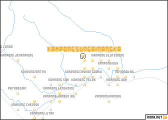 map of Kampong Sungai Nangka