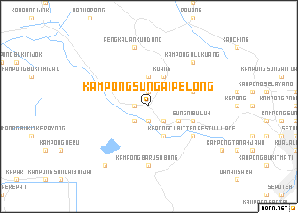 map of Kampong Sungai Pelong