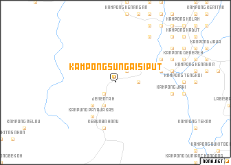 map of Kampong Sungai Siput