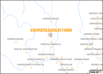 map of Kampong Sungai Timah