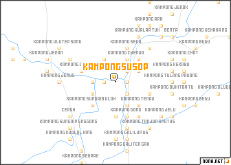 map of Kampong Susop