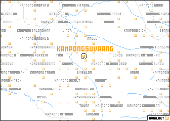 map of Kampong Suvaang