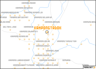 map of Kampong Tadok