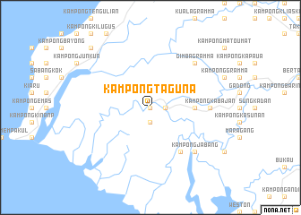 map of Kampong Ta\