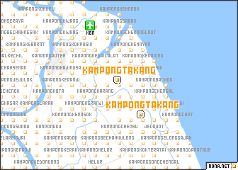 map of Kampong Takang