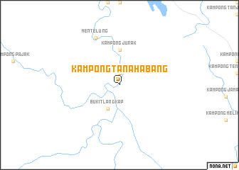 map of Kampong Tanah Abang