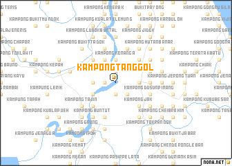 map of Kampong Tanggol