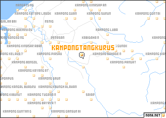 map of Kampong Tangkurus