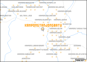 map of Kampong Tanjong Batu