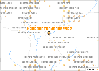 map of Kampong Tanjong Besar