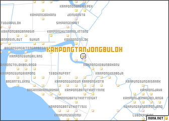 map of Kampong Tanjong Buloh