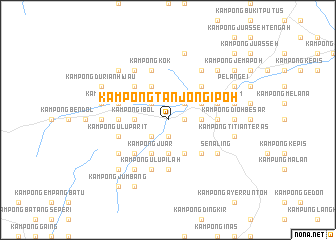 map of Kampong Tanjong Ipoh