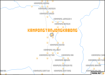 map of Kampong Tanjong Kabong