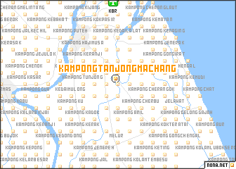 map of Kampong Tanjong Machang