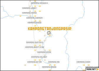 map of Kampong Tanjong Pasir