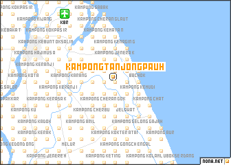 map of Kampong Tanjong Pauh