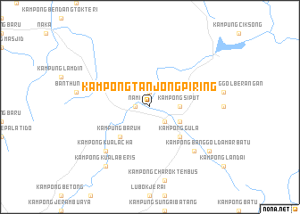 map of Kampong Tanjong Piring