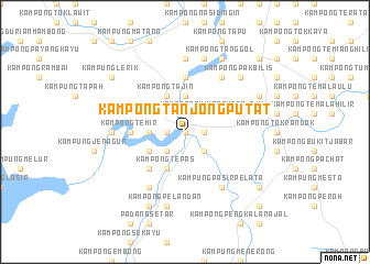 map of Kampong Tanjong Putat