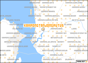 map of Kampong Tanjong Putus