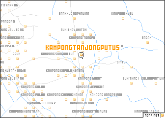 map of Kampong Tanjong Putus