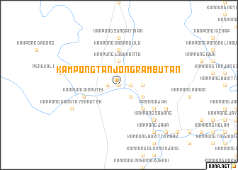 map of Kampong Tanjong Rambutan