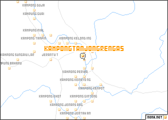 map of Kampong Tanjong Rengas