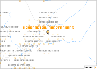 map of Kampong Tanjong Rengkong