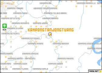 map of Kampong Tanjong Tuang