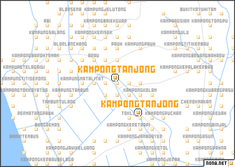 map of Kampong Tanjong