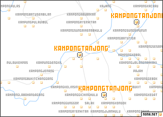 map of Kampong Tanjong