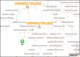 map of Kampong Tanjong