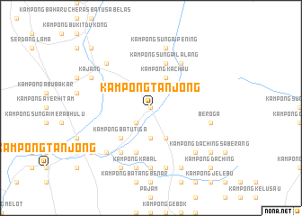 map of Kampong Tanjong