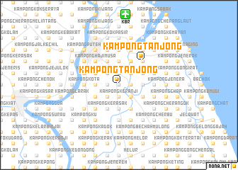 map of Kampong Tanjong