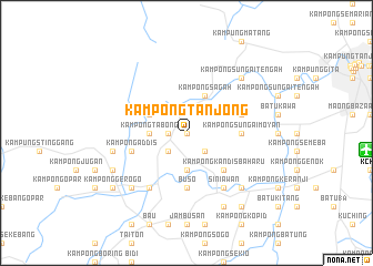 map of Kampong Tanjong