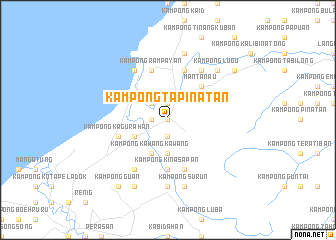 map of Kampong Tapinatan