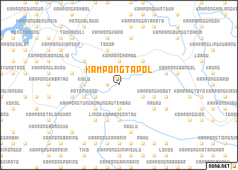 map of Kampong Tapol