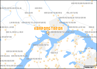 map of Kampong Tarom