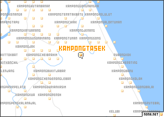 map of Kampong Tasek