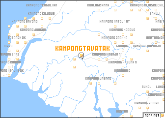 map of Kampong Tavatak