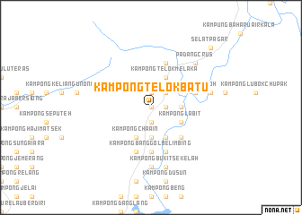 map of Kampong Telok Batu