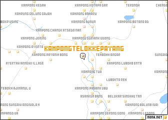 map of Kampong Telok Kepayang