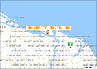 map of Kampong Telok Renjuna