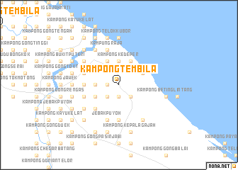 map of Kampong Tembila