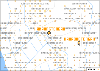 map of Kampong Tengah