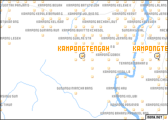 map of Kampong Tengah