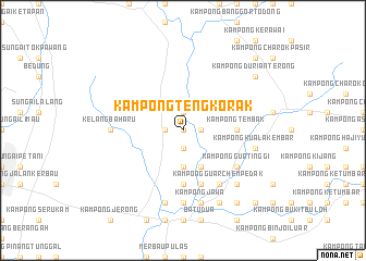 map of Kampong Tengkorak