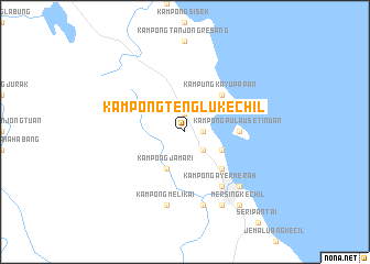 map of Kampong Tenglu Kechil