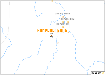 map of Kampong Teras