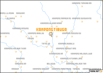 map of Kampong Tibuga
